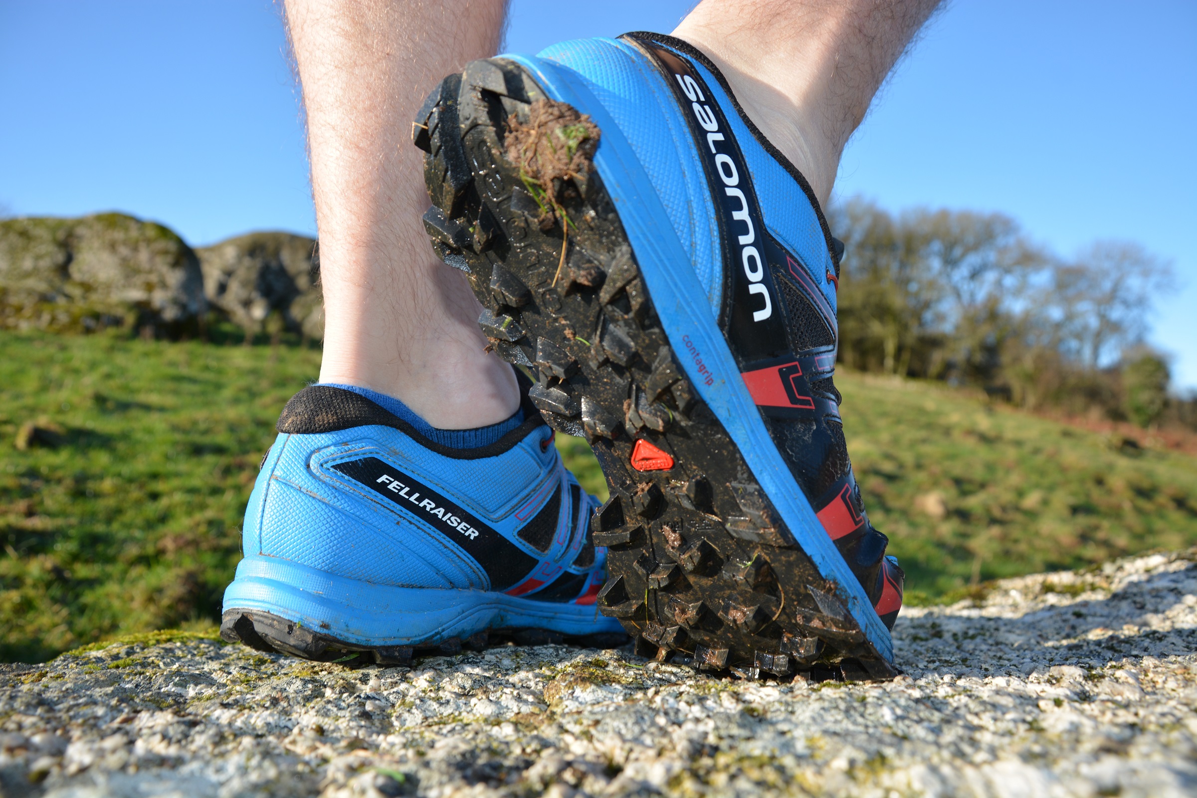 Salomon shoe review S Lab Speed vs Fellraiser Wild Running